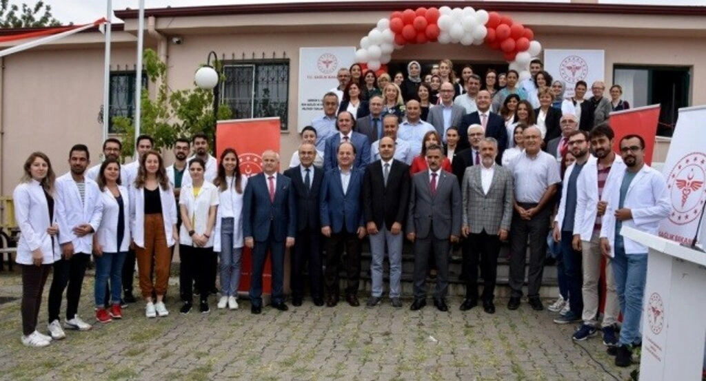 OMÜ Pelitköy Aile Sağlığı Merkezi Açıldı