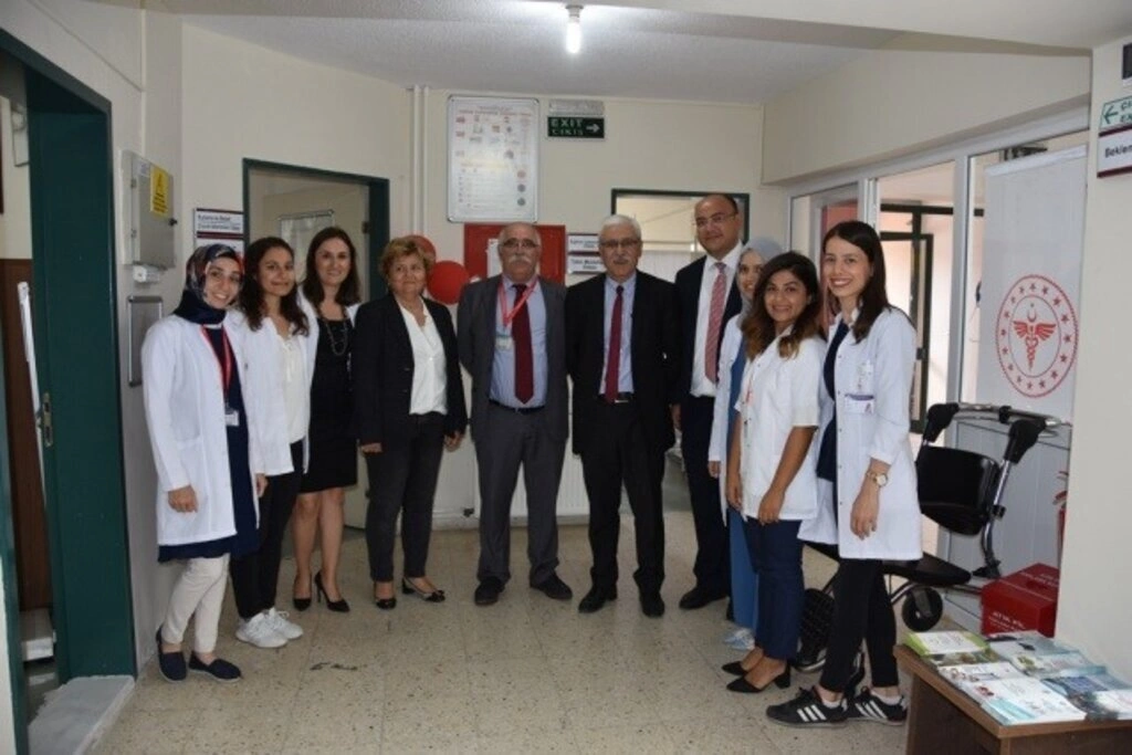 OMÜ Pelitköy Aile Sağlığı Merkezi Açıldı