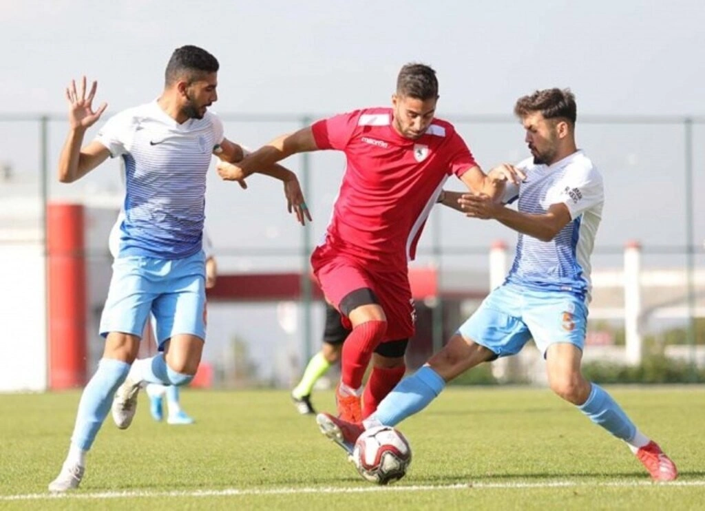 Samsunspor Pazarspor ile 1-1 berabere kaldı