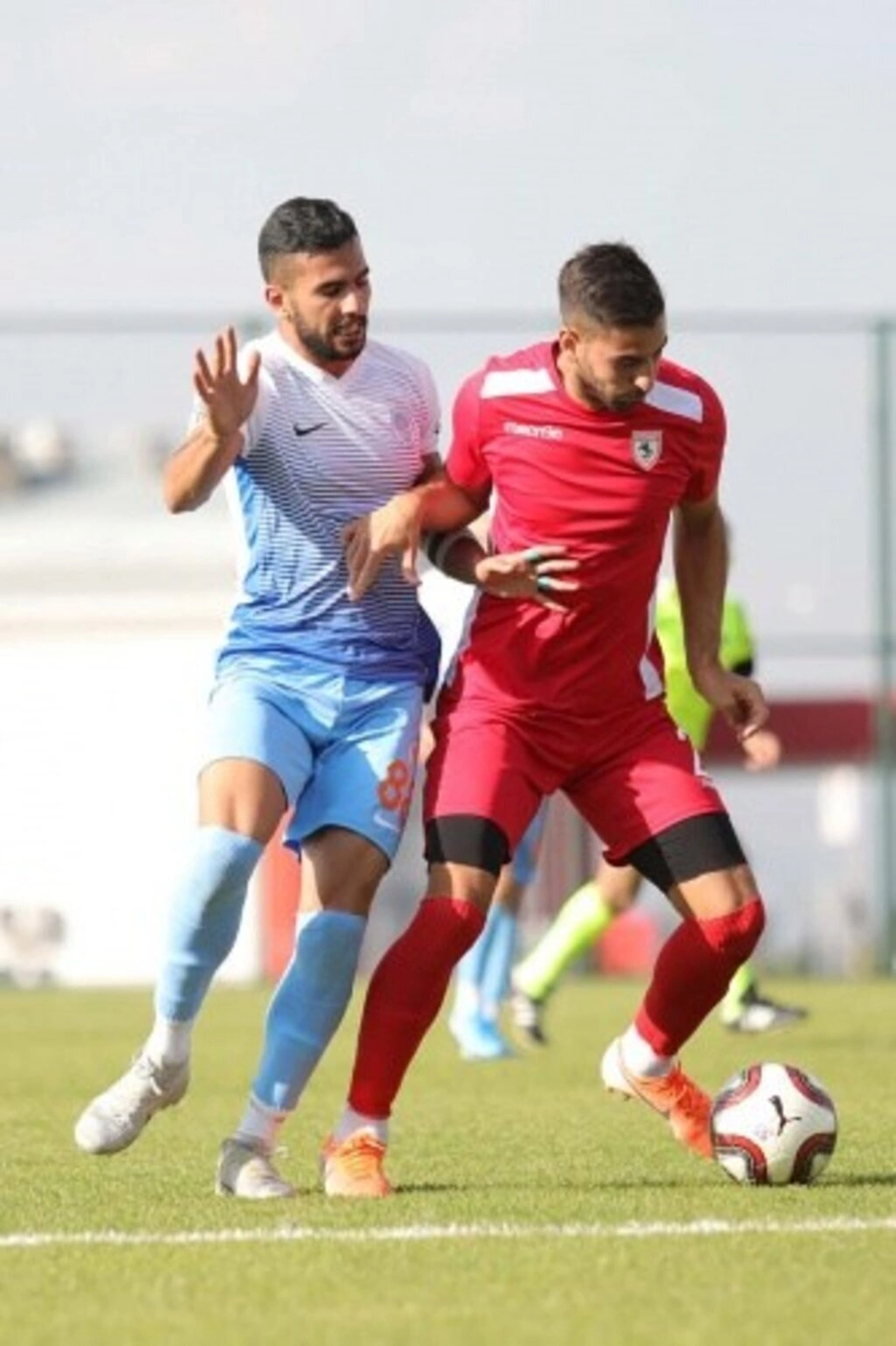 Samsunspor Pazarspor ile 1-1 berabere kaldı