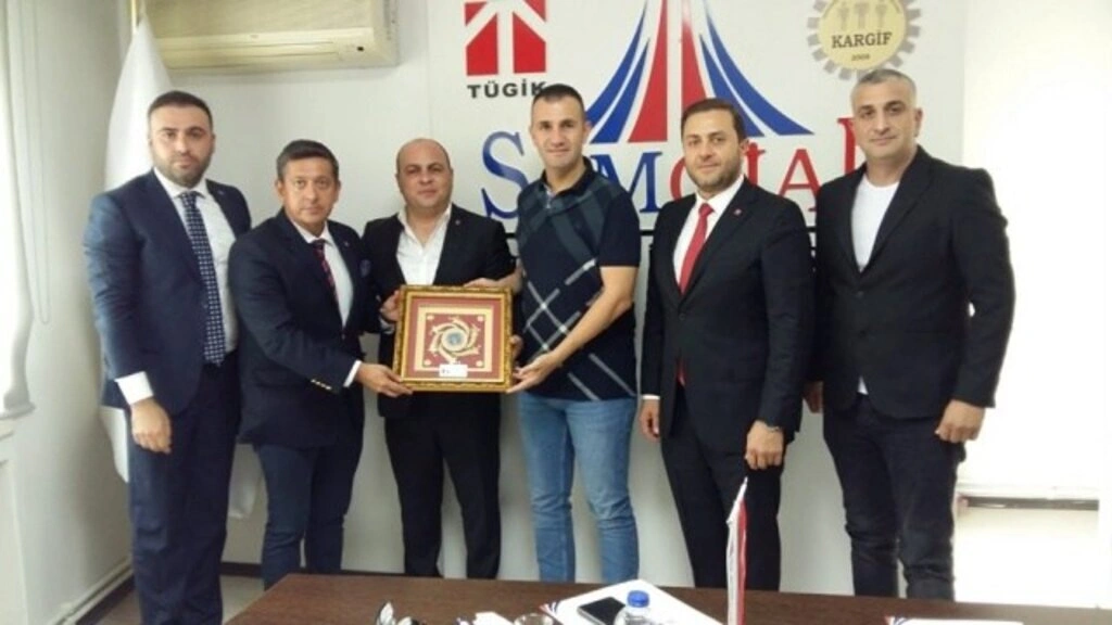 TÜGİK’den SAMGİAD’a anlamlı ziyaret!