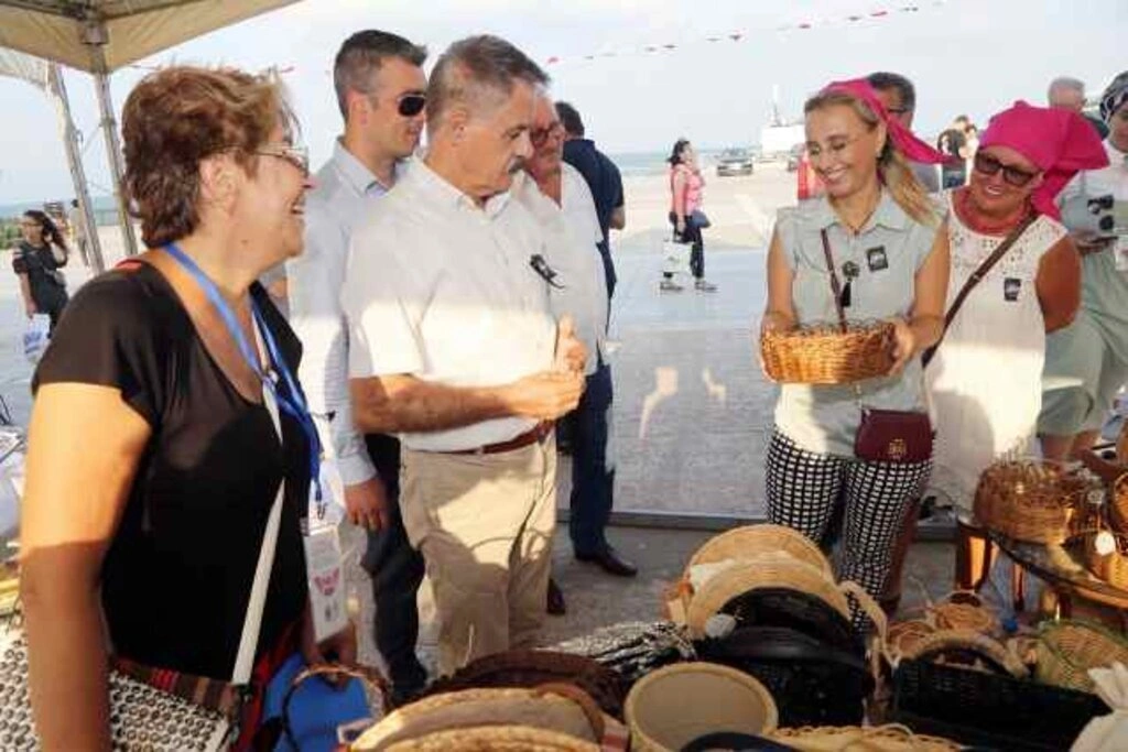 Kadın Emeği Festivali Atakum'da başladı