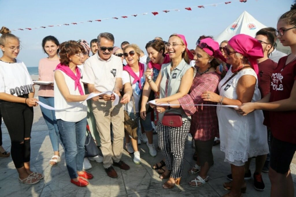 Kadın Emeği Festivali Atakum'da başladı