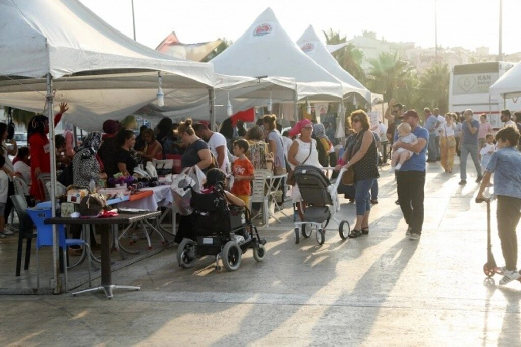 Kadın Emeği Festivali Atakum'da başladı