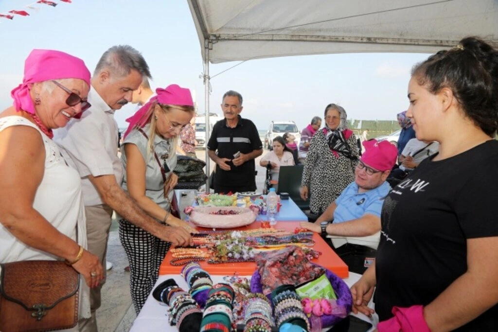 Kadın Emeği Festivali Atakum'da başladı