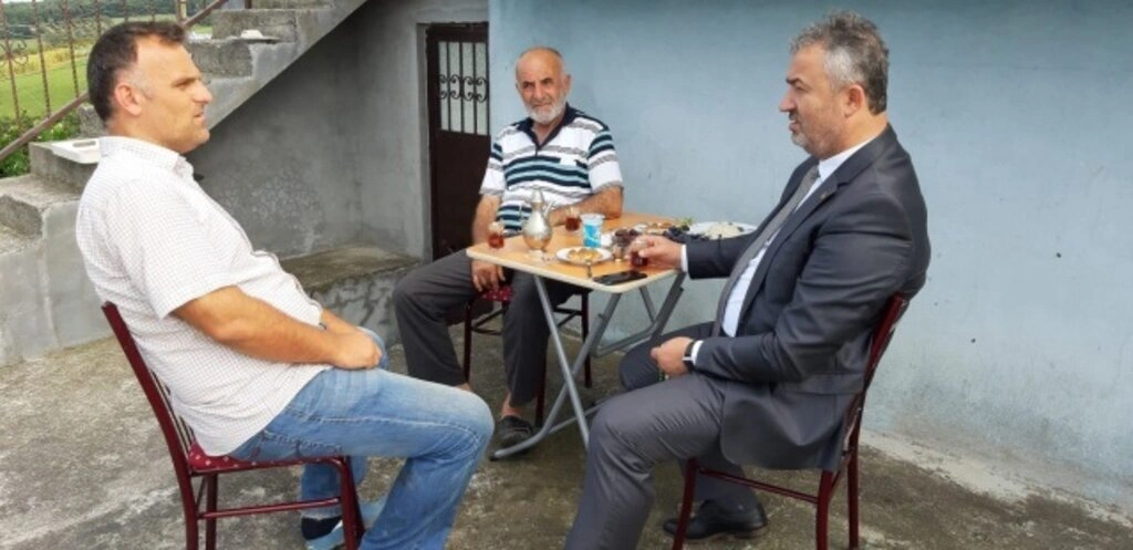 Başkan Topaloğlu Hacı Ziyaretlerine Devam Ediyor