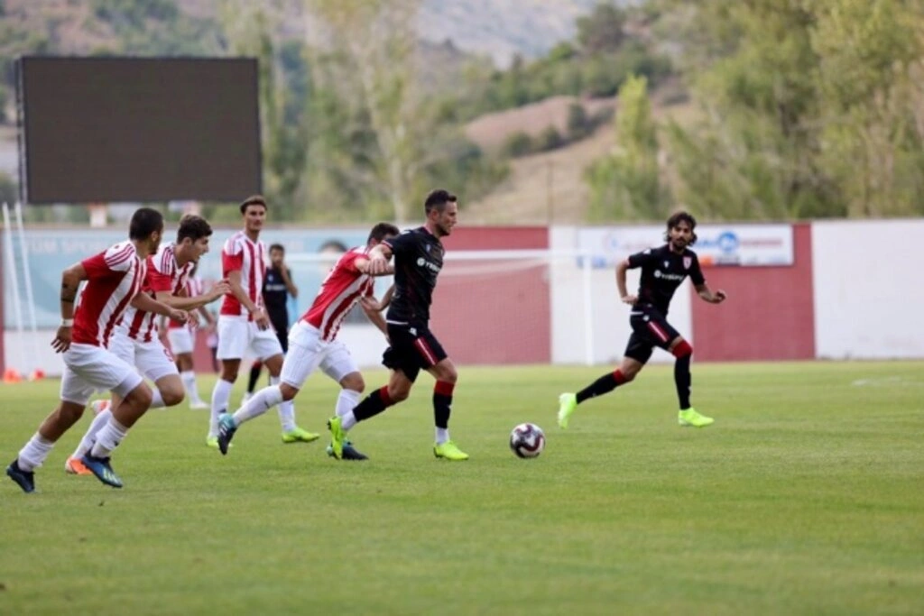 Gümüşhanespor Samsunspor Maç Fotoğrafları