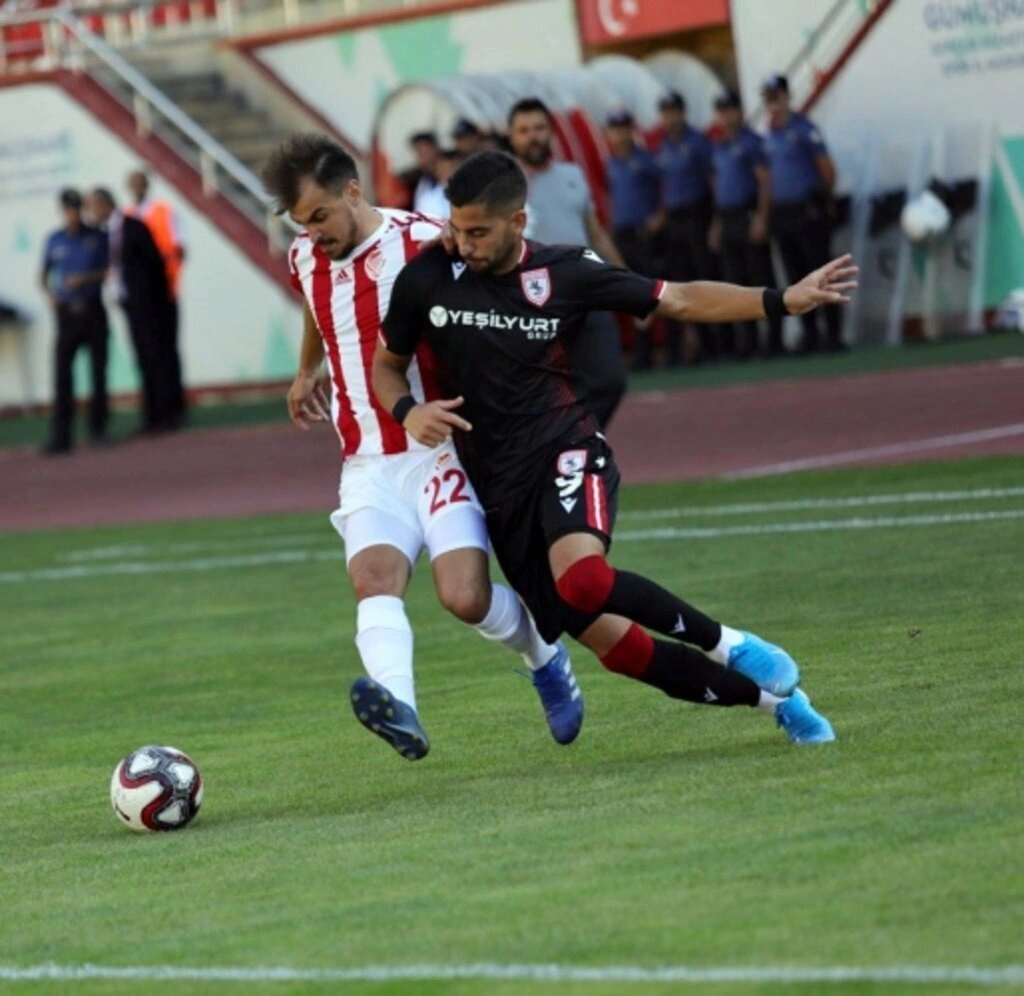 Gümüşhanespor Samsunspor Maç Fotoğrafları