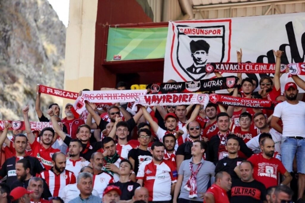 Gümüşhanespor Samsunspor Maç Fotoğrafları