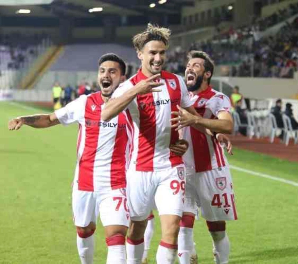 Afyonspor Samsunspor maç fotoğrafları