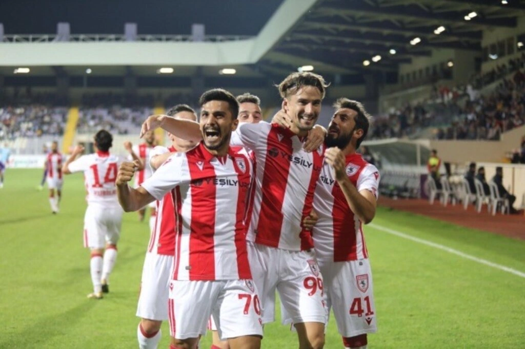 Afyonspor Samsunspor maç fotoğrafları