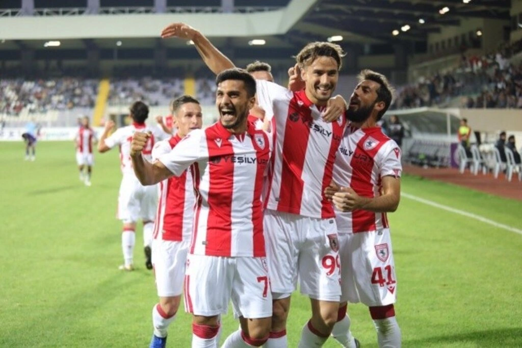Afyonspor Samsunspor maç fotoğrafları