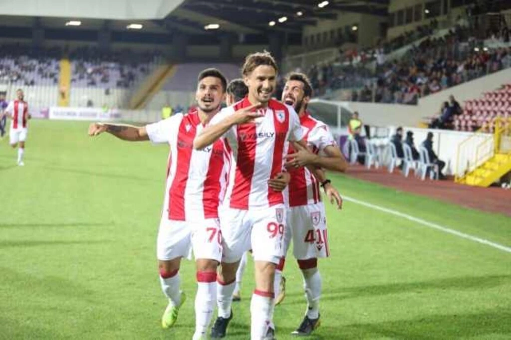 Afyonspor Samsunspor maç fotoğrafları