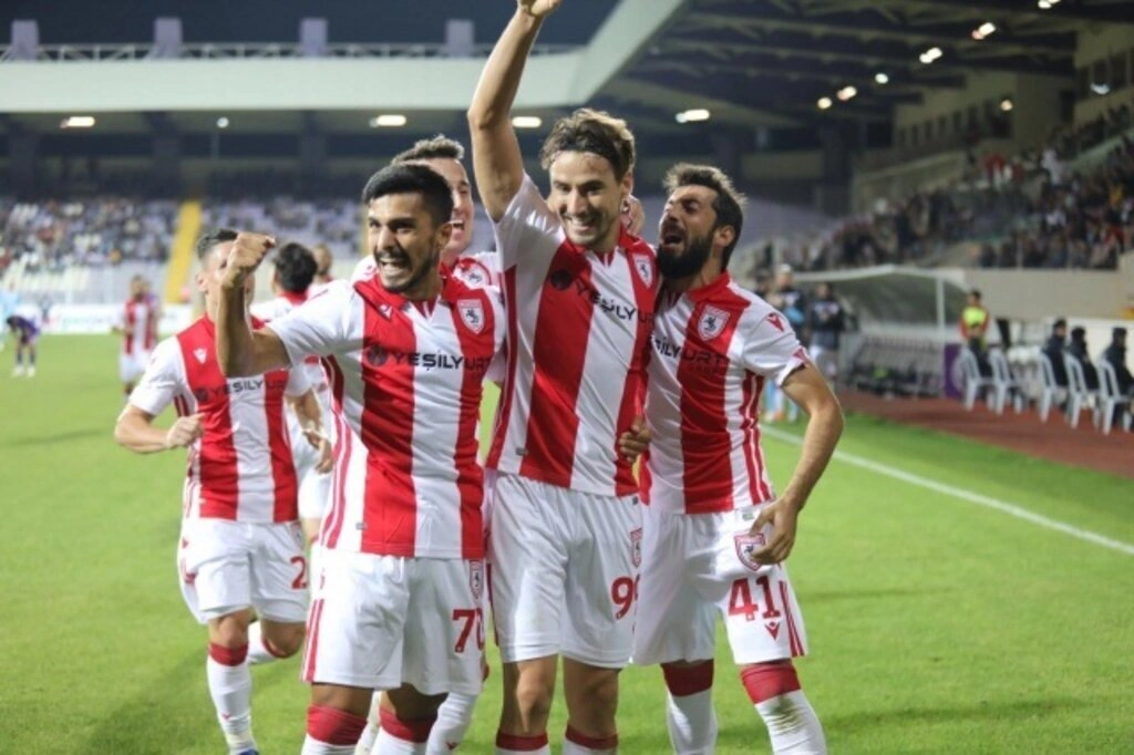 Afyonspor Samsunspor maç fotoğrafları