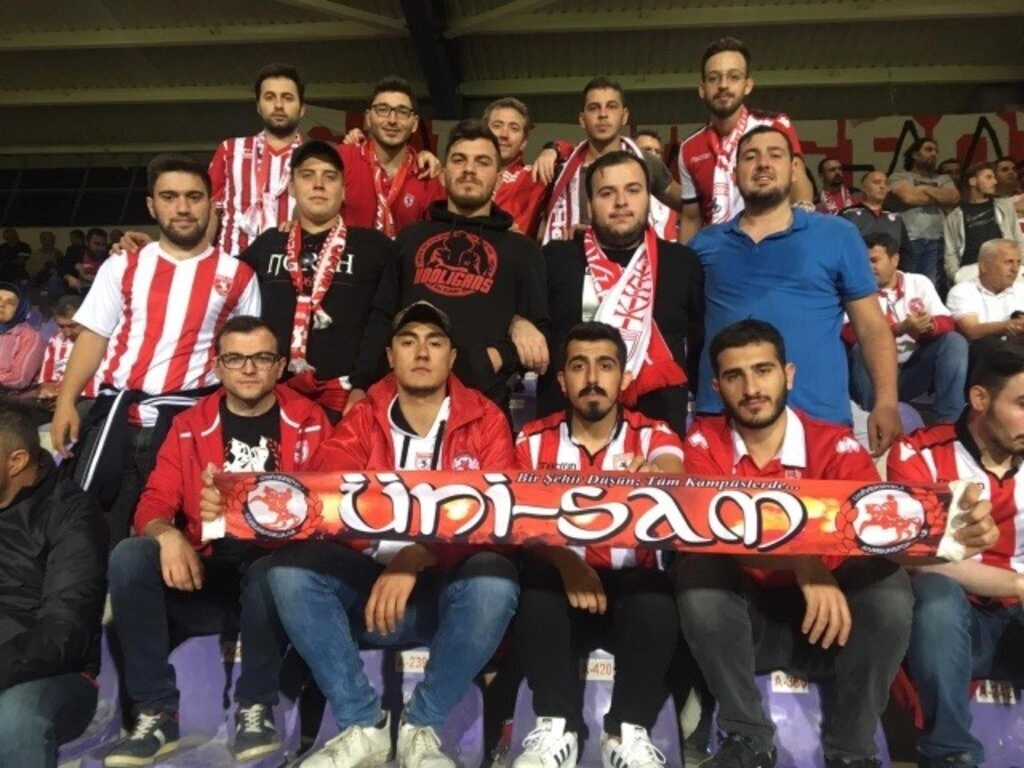 Afyonspor Samsunspor maç fotoğrafları