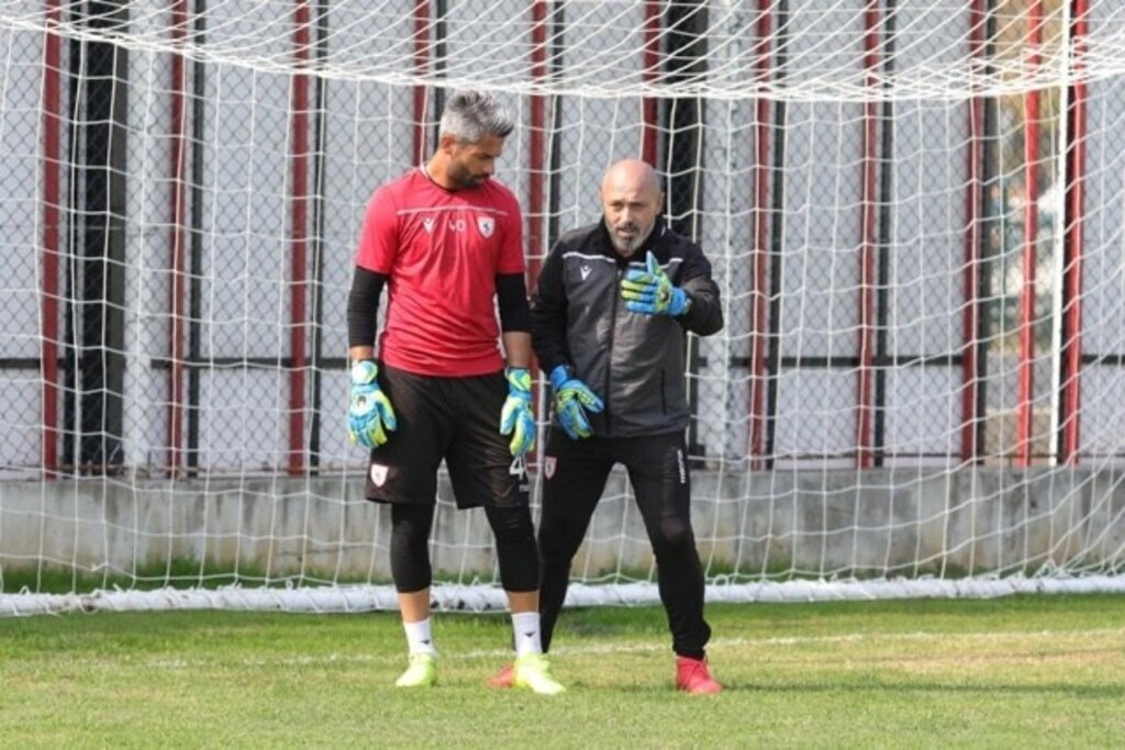 Samsunspor çift kale maç yaptı