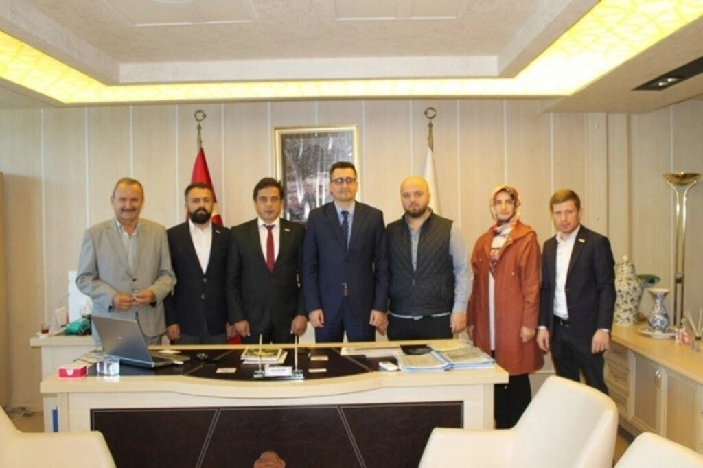 MÜSİAD Samsun'dan kurum ve üye ziyareti