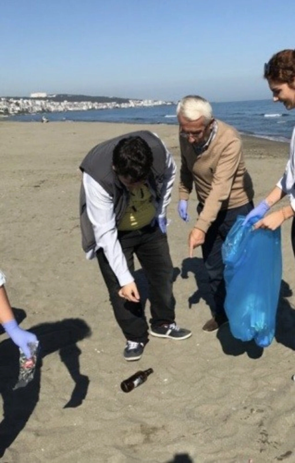 ÖZEL ÖĞRENCİLERDEN BİR SOSYAL SORUMLULUK HAREKETİ