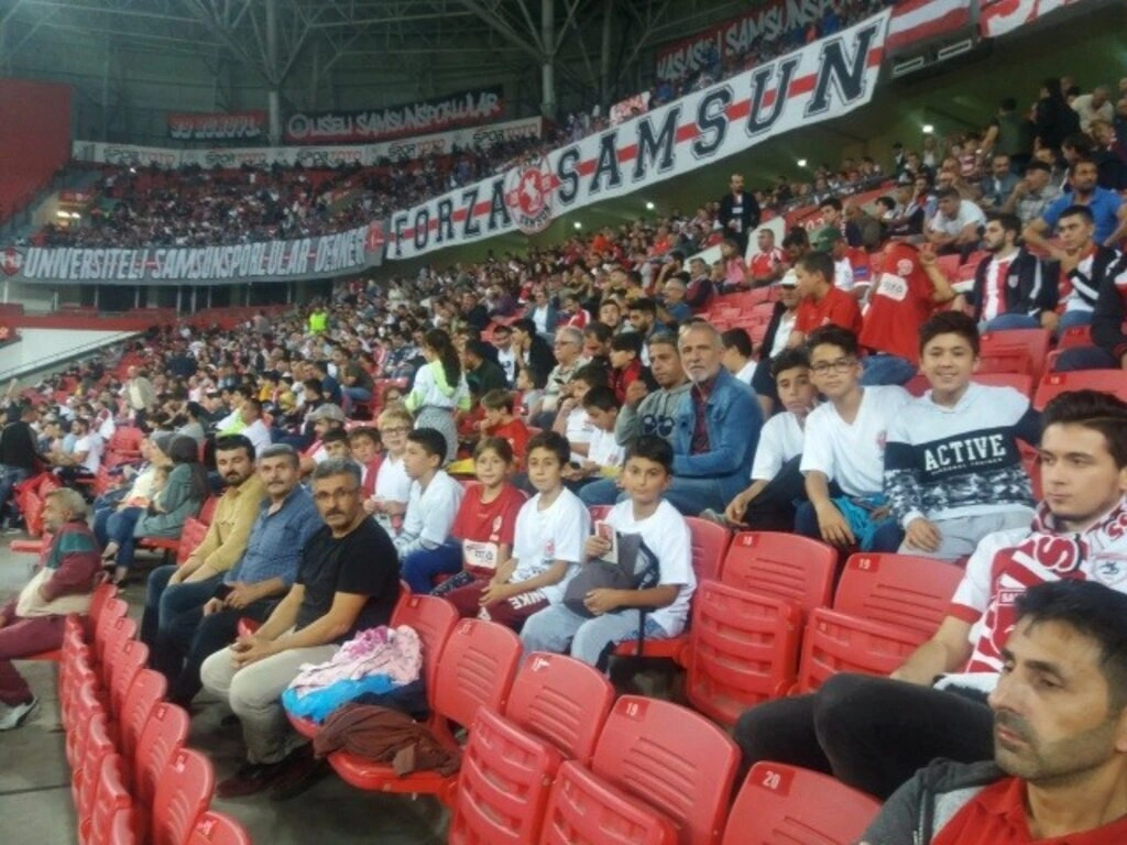 TÜRFAD’DAN SAMSUSPOR’A TEŞEKKÜR