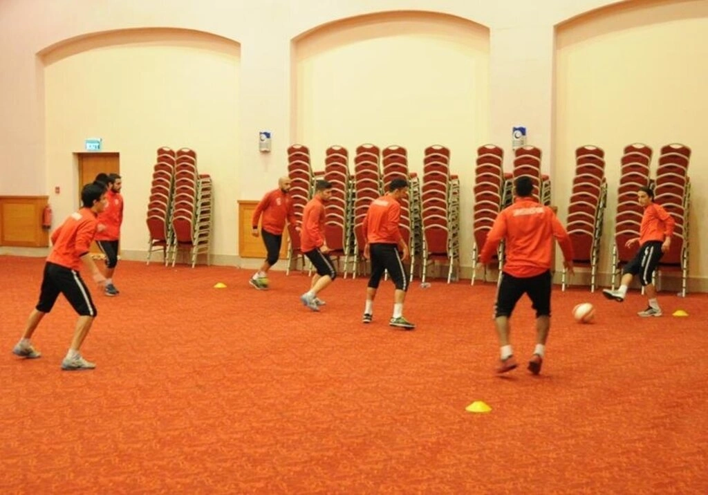 Samsunspor Antalya Kampı Fotoğrafları