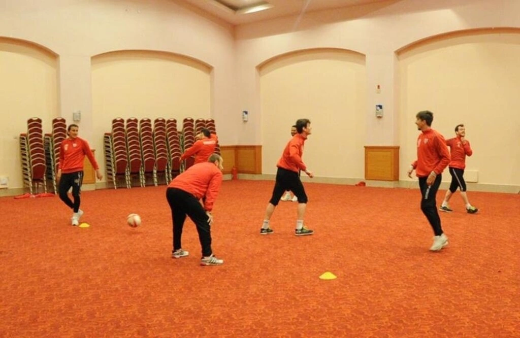 Samsunspor Antalya Kampı Fotoğrafları