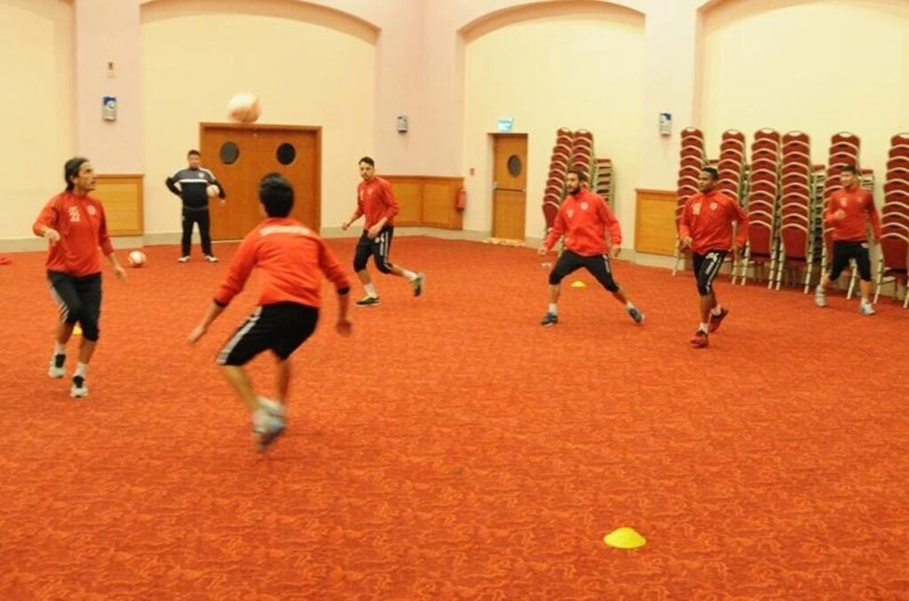 Samsunspor Antalya Kampı Fotoğrafları