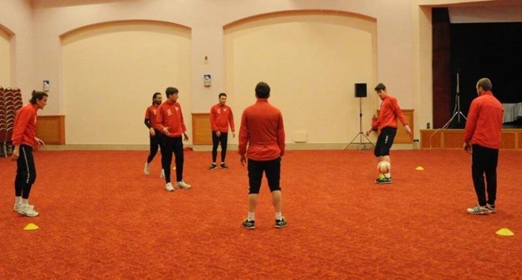 Samsunspor Antalya Kampı Fotoğrafları