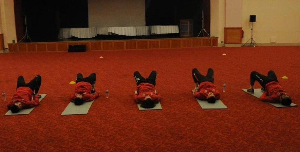 Samsunspor Antalya Kampı Fotoğrafları