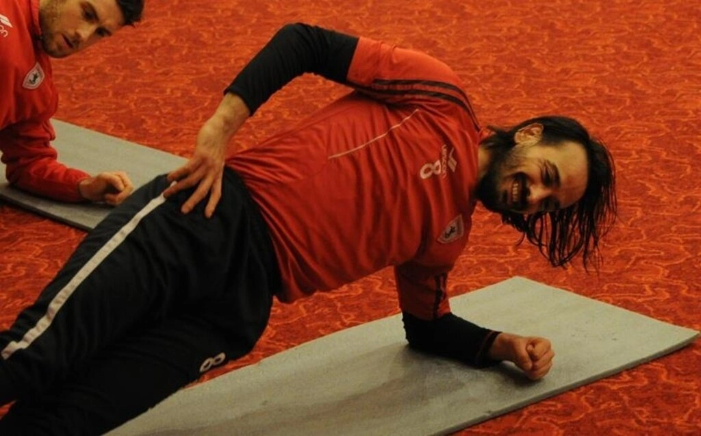 Samsunspor Antalya Kampı Fotoğrafları