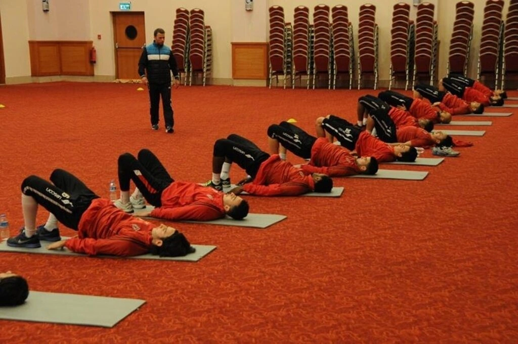 Samsunspor Antalya Kampı Fotoğrafları