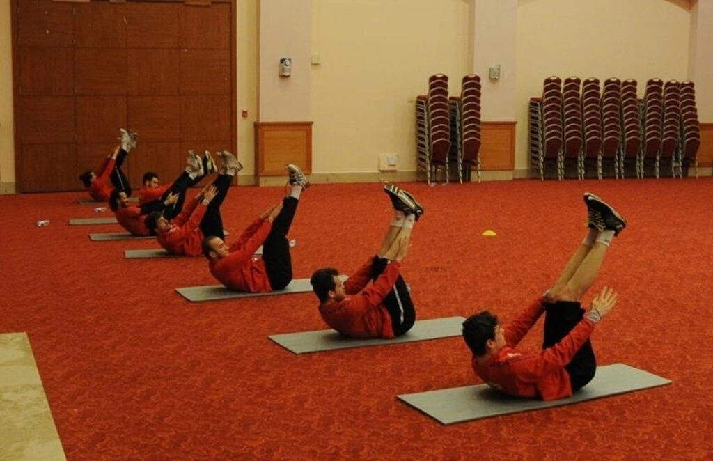 Samsunspor Antalya Kampı Fotoğrafları