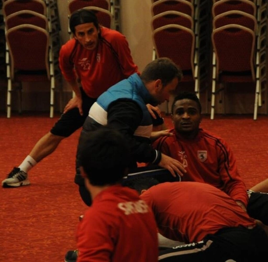 Samsunspor Antalya Kampı Fotoğrafları