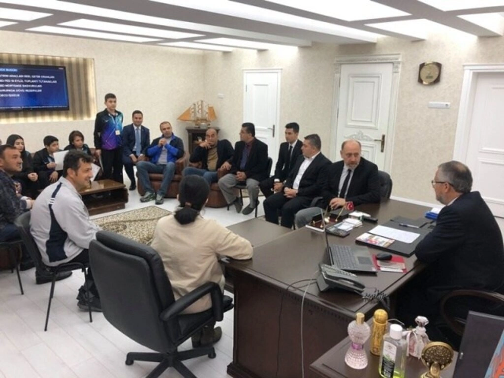 BAŞKAN KILIÇ REKORTMENLER İLE BİR ARAYA GELDİ