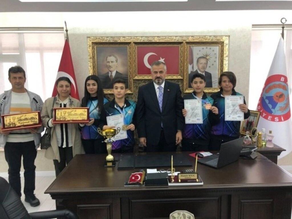 BAŞKAN KILIÇ REKORTMENLER İLE BİR ARAYA GELDİ