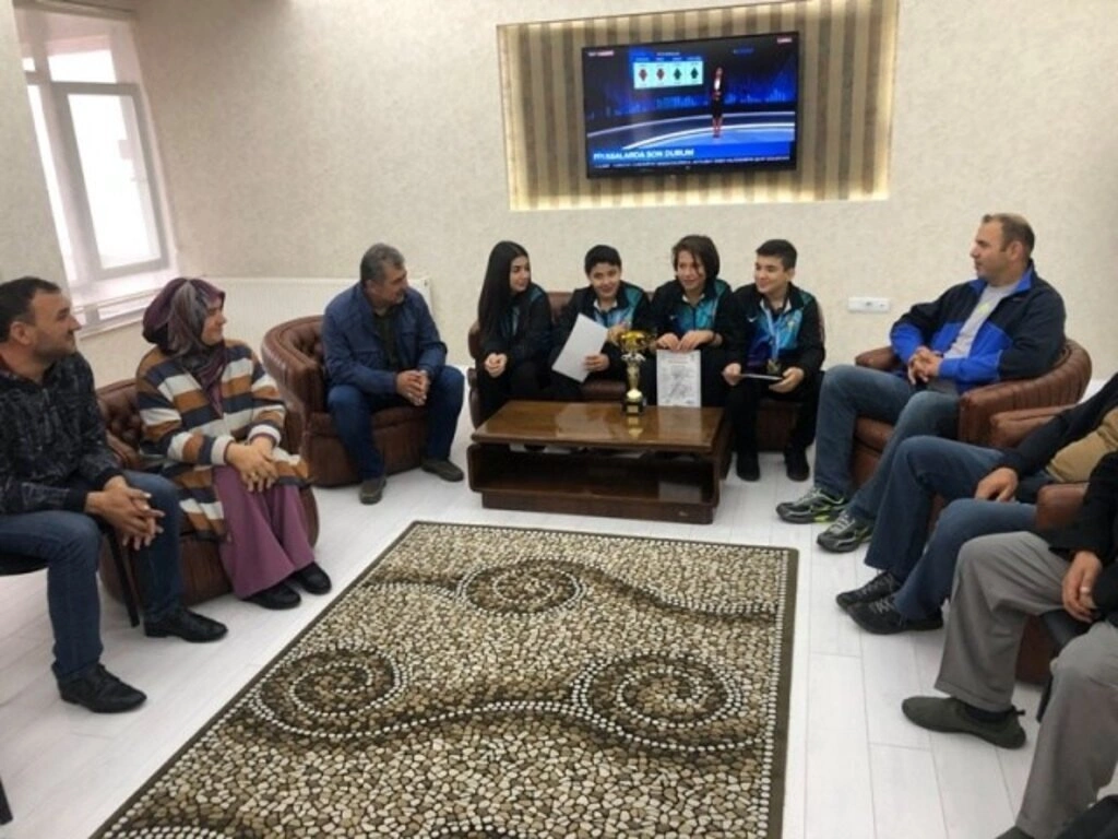 BAŞKAN KILIÇ REKORTMENLER İLE BİR ARAYA GELDİ