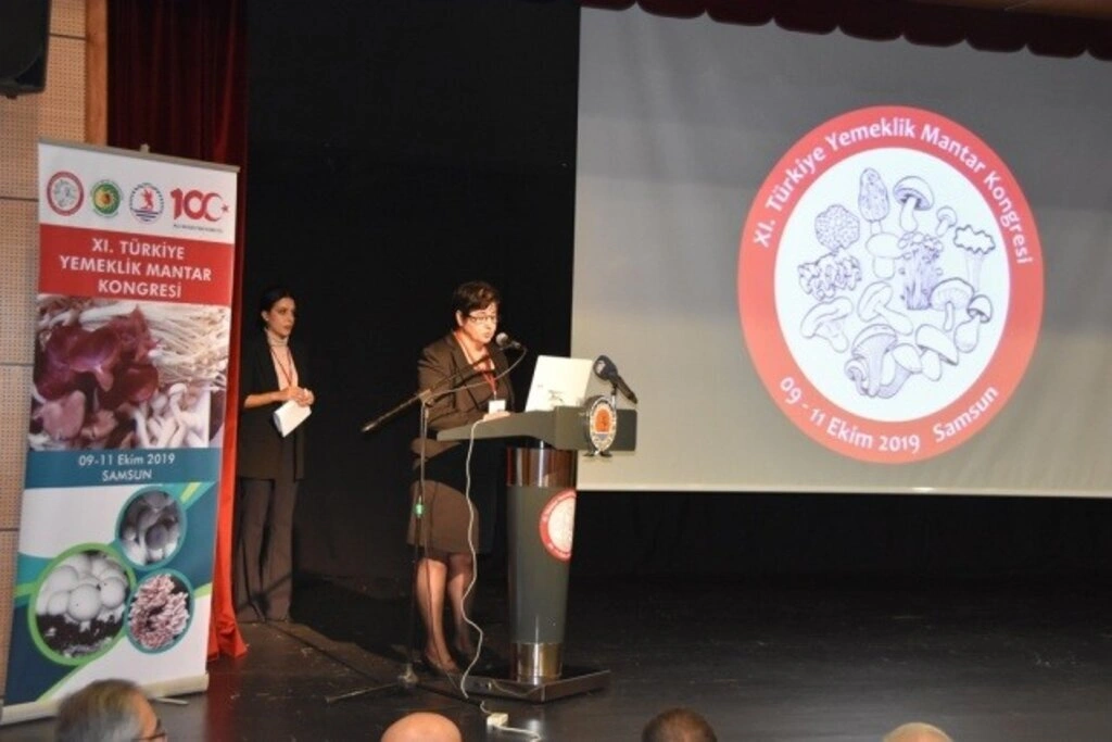 11. Yemeklik Mantar Kongresi Samsun'da Başladı