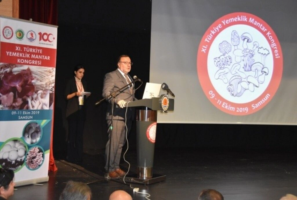 11. Yemeklik Mantar Kongresi Samsun'da Başladı
