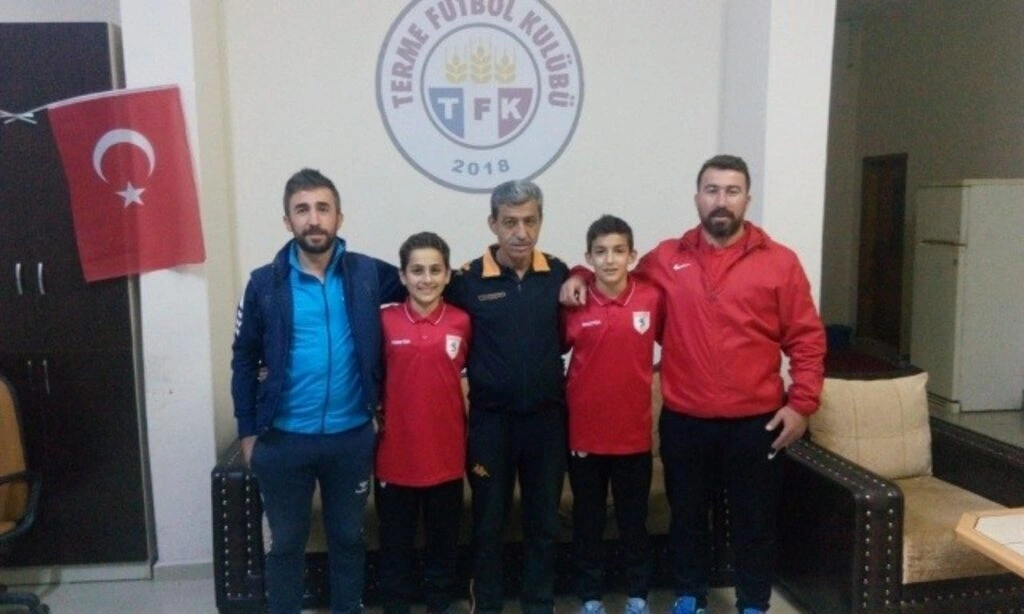 SAMETCAN VE İSMAİL SAMSUNSPOR’DA