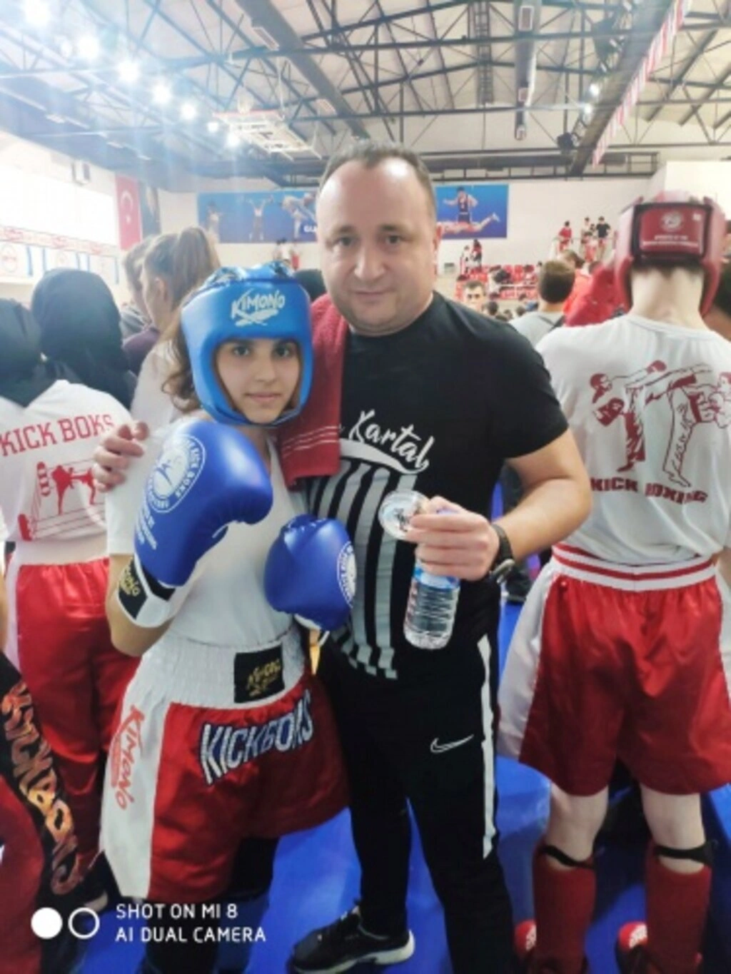 İLKADIM BELEDİYESİ KİCK BOKS TAKIMI KULÜPLER ARASI ŞAMPİYON OLDU