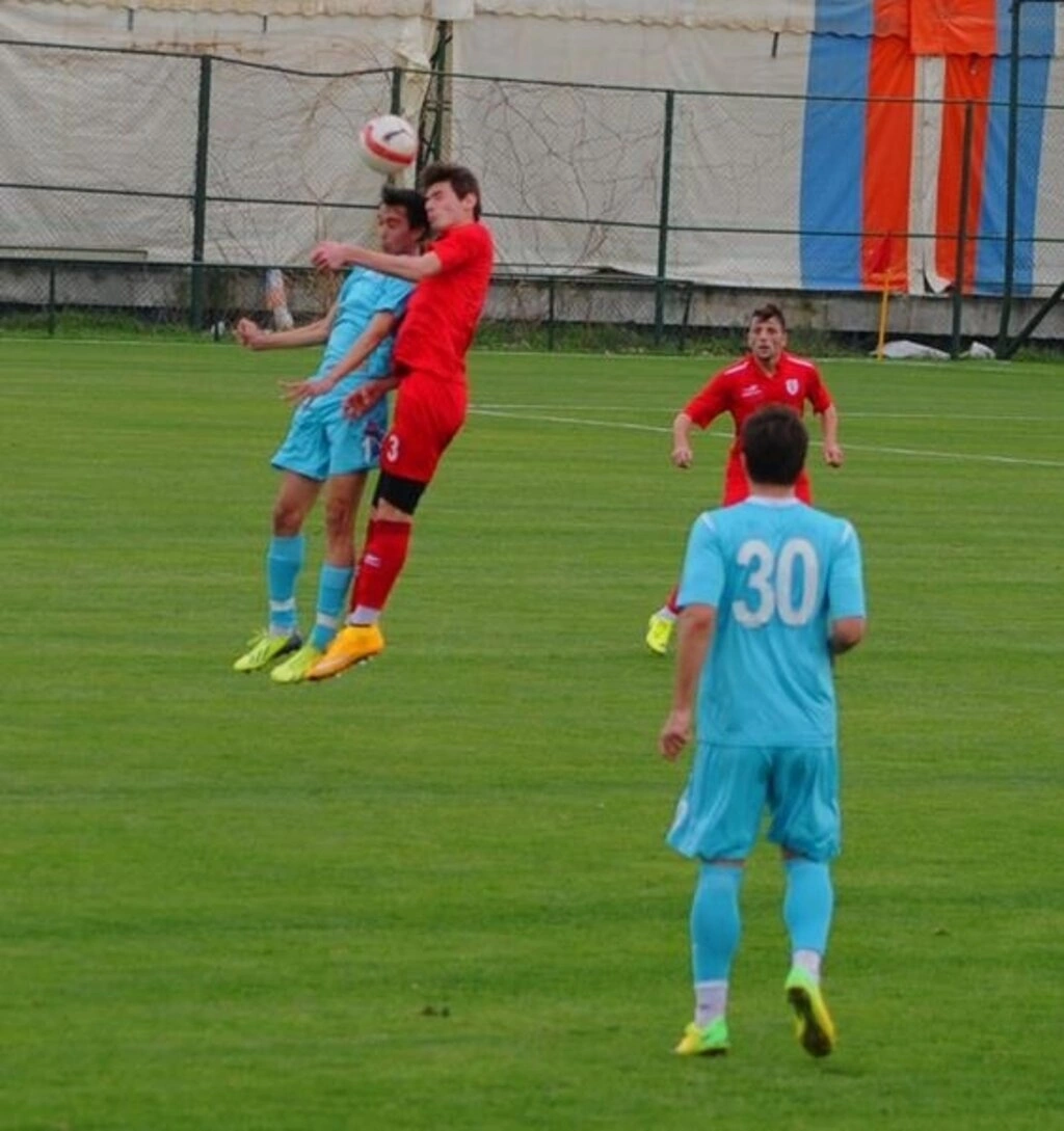 Samsunspor Orduspor hazırlık maçı 1-1