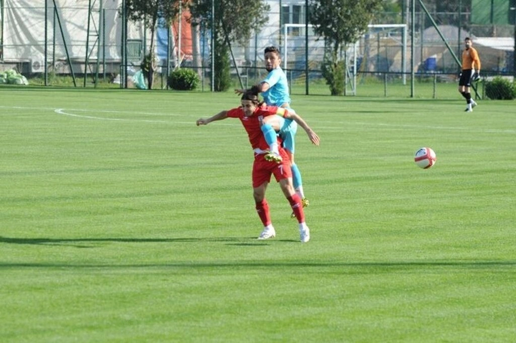 Samsunspor Orduspor hazırlık maçı 1-1