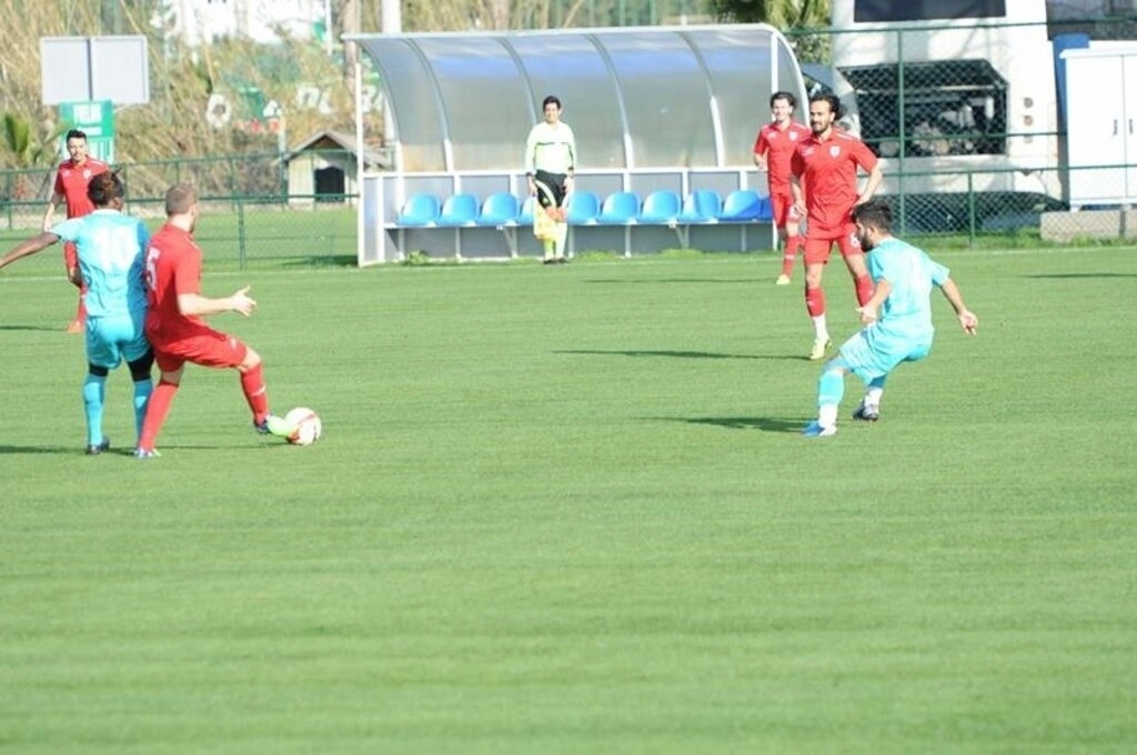 Samsunspor Orduspor hazırlık maçı 1-1