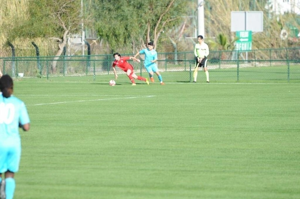 Samsunspor Orduspor hazırlık maçı 1-1