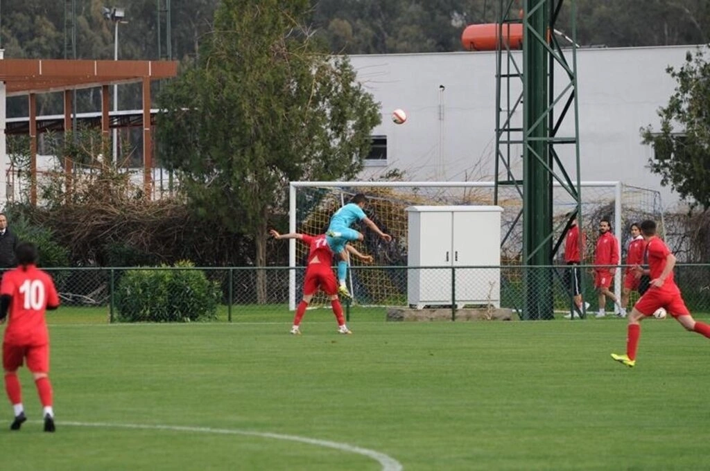 Samsunspor Orduspor hazırlık maçı 1-1