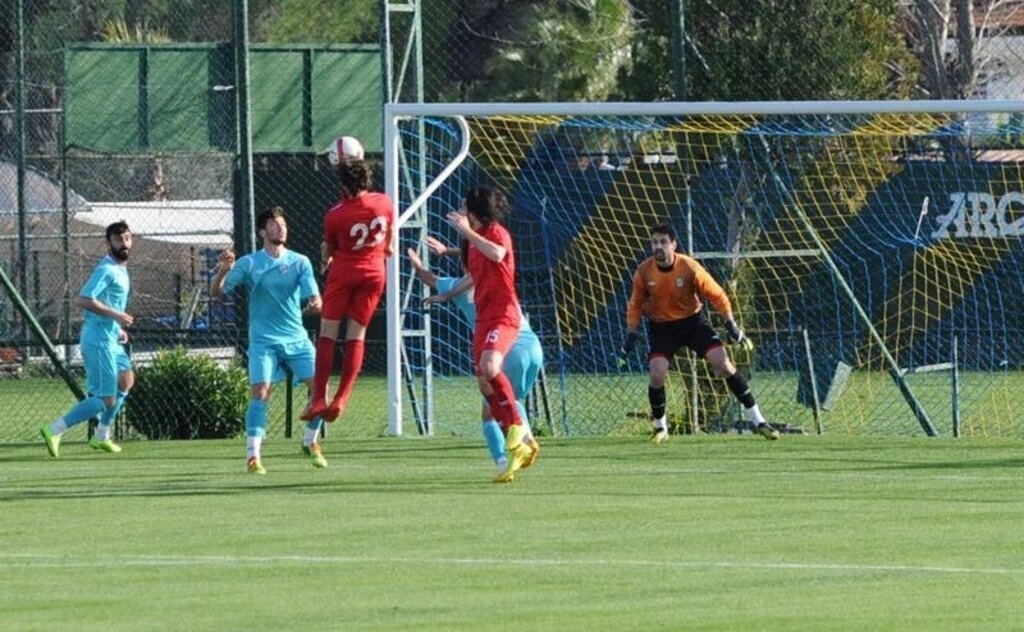 Samsunspor Orduspor hazırlık maçı 1-1