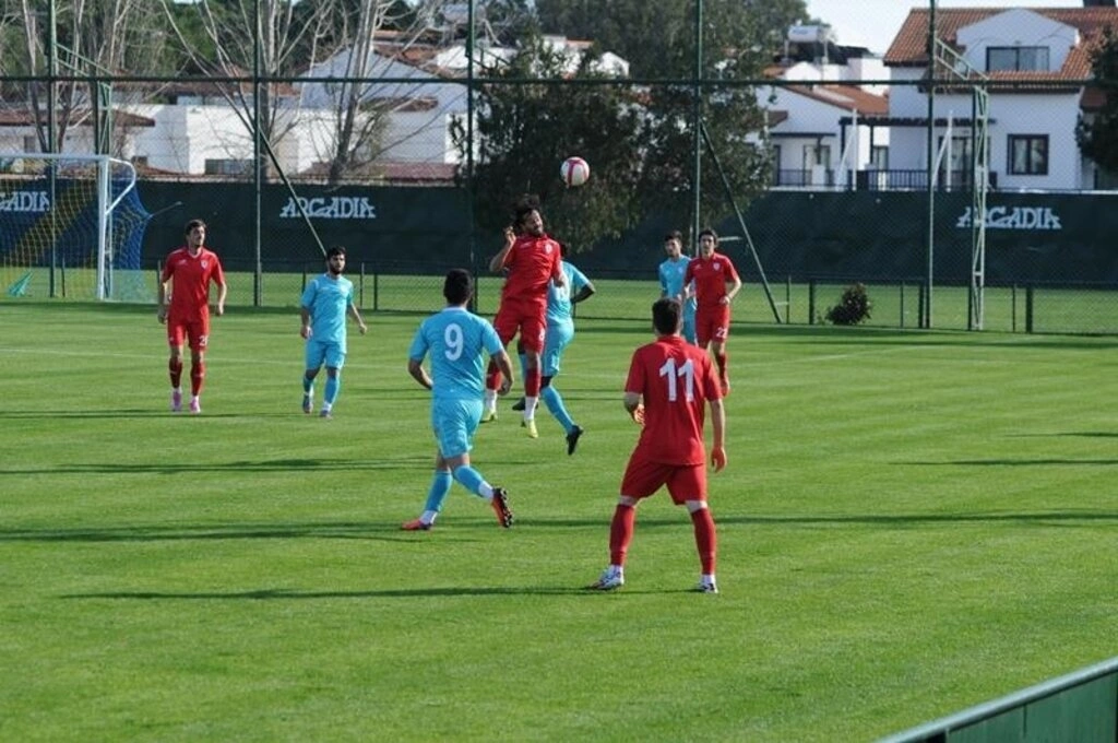 Samsunspor Orduspor hazırlık maçı 1-1