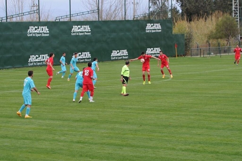 Samsunspor Orduspor hazırlık maçı 1-1
