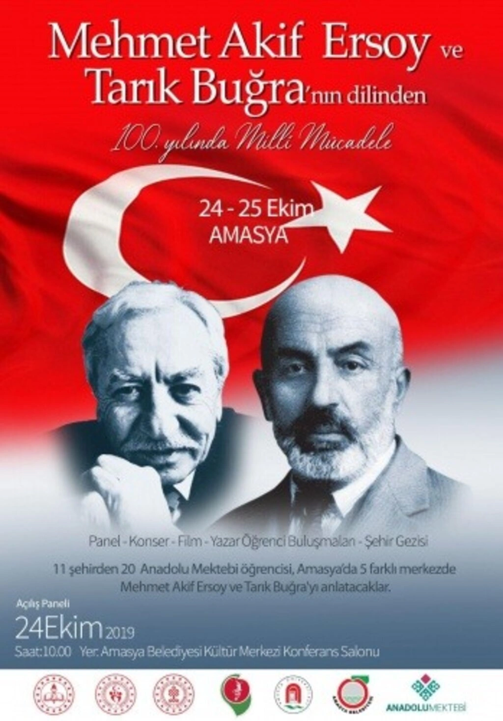 Mehmet Akif Ersoy ve Tarık Buğra’nın Dilinden 100. Yılında Millî Mücadele
