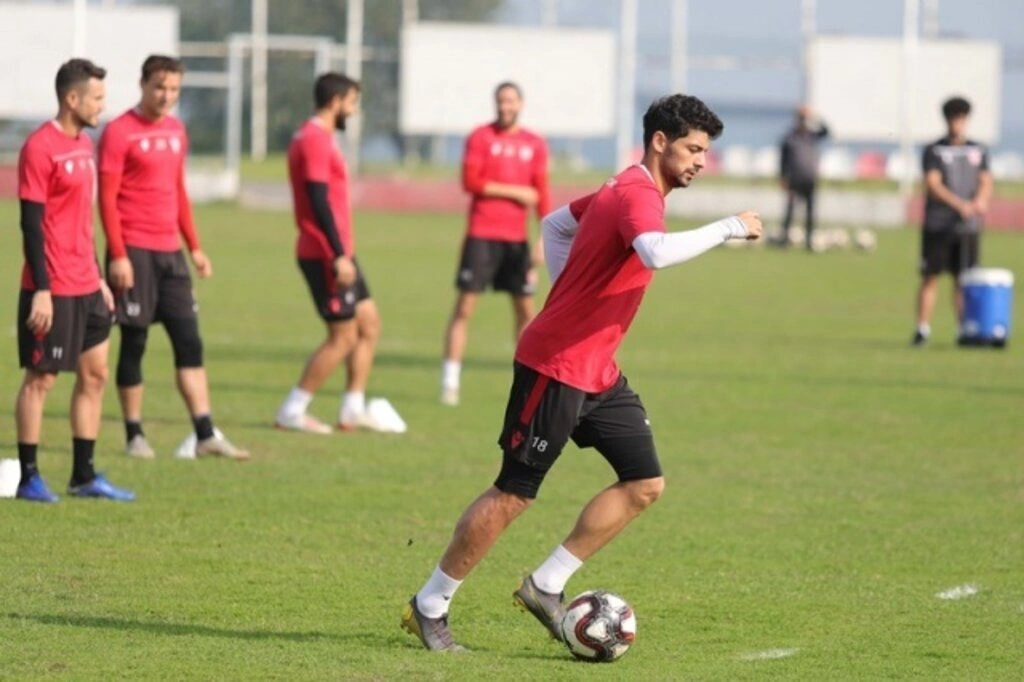 Samsunspor pas çalıştı