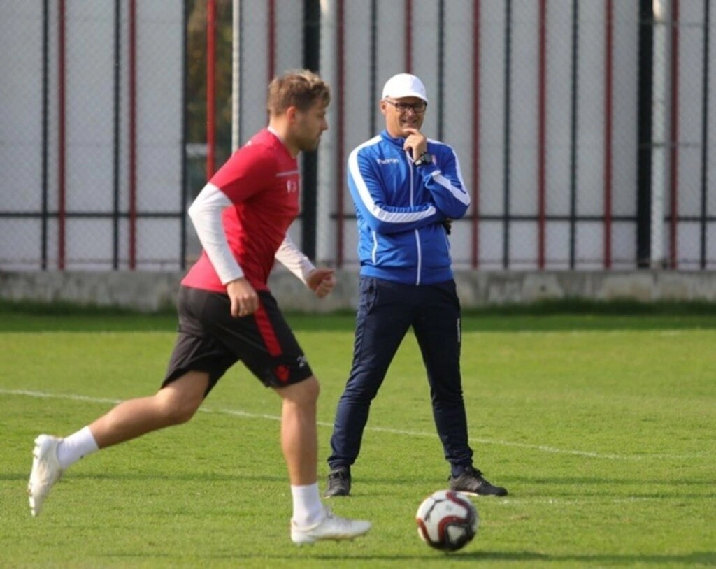 Samsunspor pas çalıştı